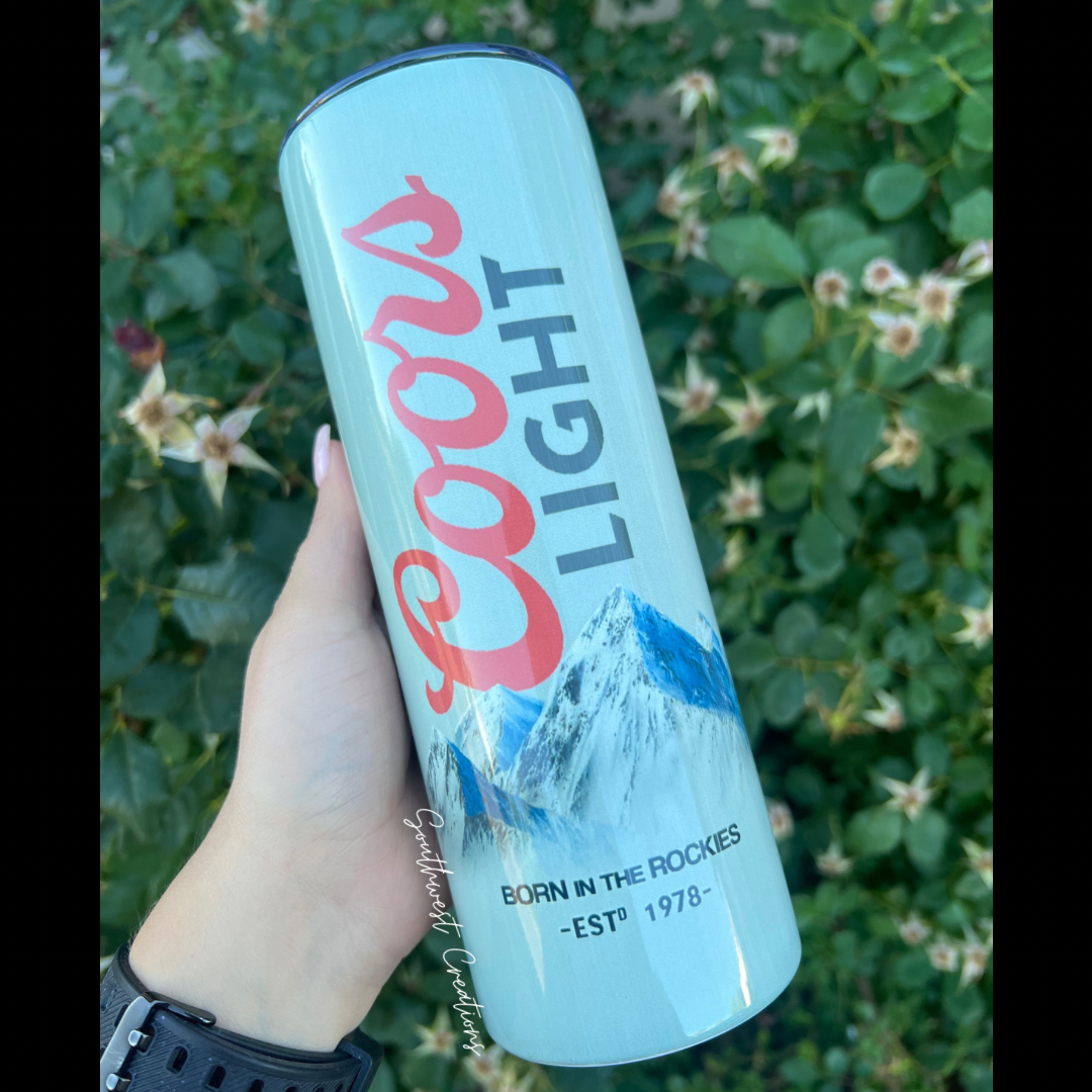 Coors Light Tumbler