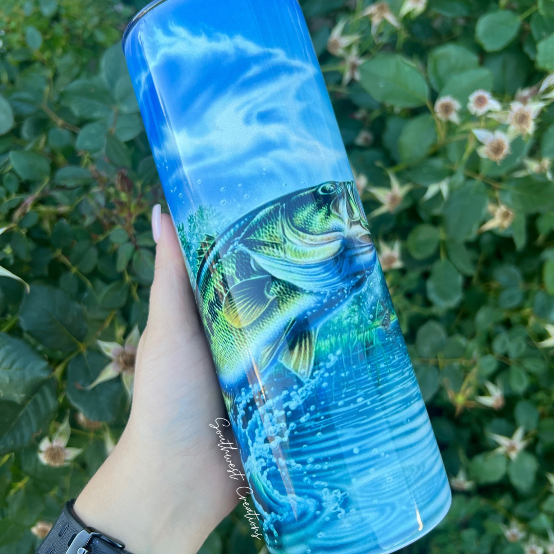 Fishing Tumbler