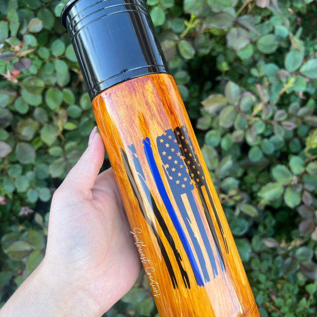LEO Shotgun - 15 oz Tumbler