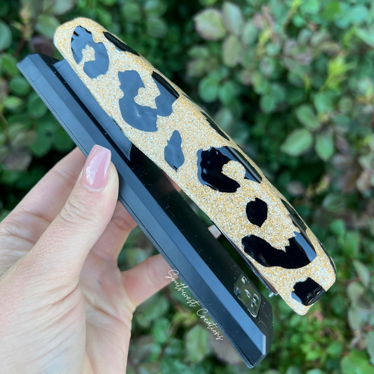 Cheetah Print Stapler