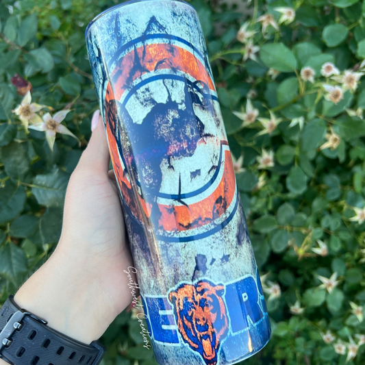 Chicago Bears Tumbler