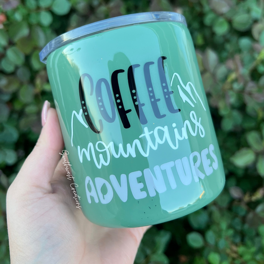 Coffee Mountain Adventures 15 oz Tumbler