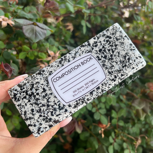 Composition Book Eraser