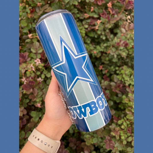 Cowboys Tumbler
