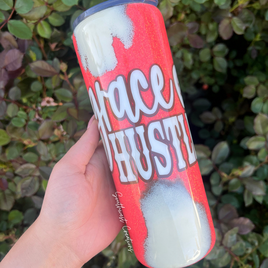 Grace & Hustle - 20 oz Skinny Tumbler