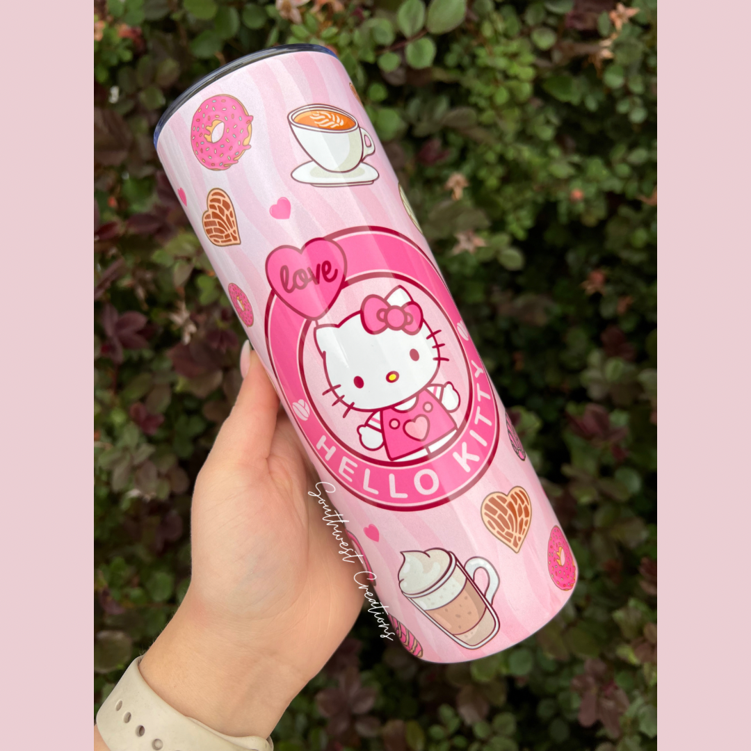 Hello Kitty Starbucks Tumbler