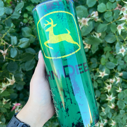 John Deere Tumbler