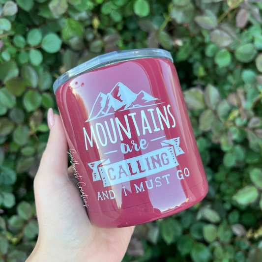 Mountains are Calling - 15 oz Tumbler