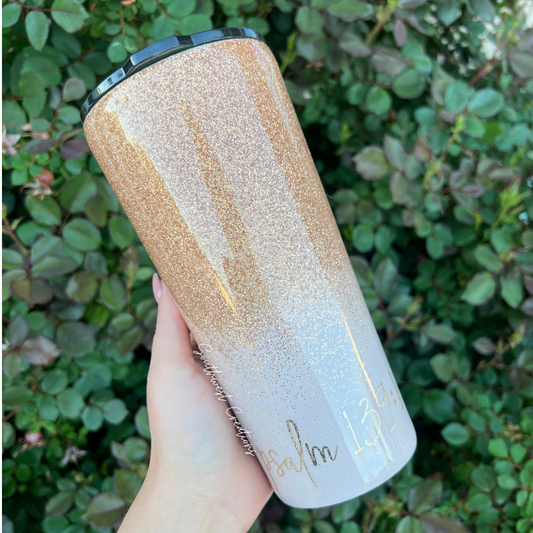 Psalm Scripture 24 oz Tumbler
