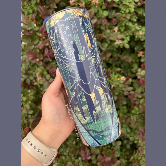 Hunting Rustic Tumbler