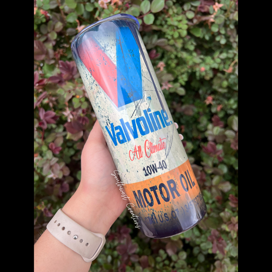 Valvoline Motor Oil Tumbler