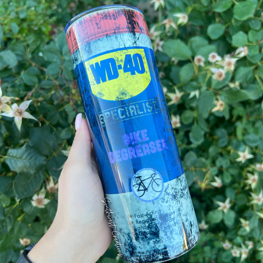 WD-40 Tumbler