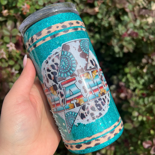 Western Mama - 16 oz Tumbler