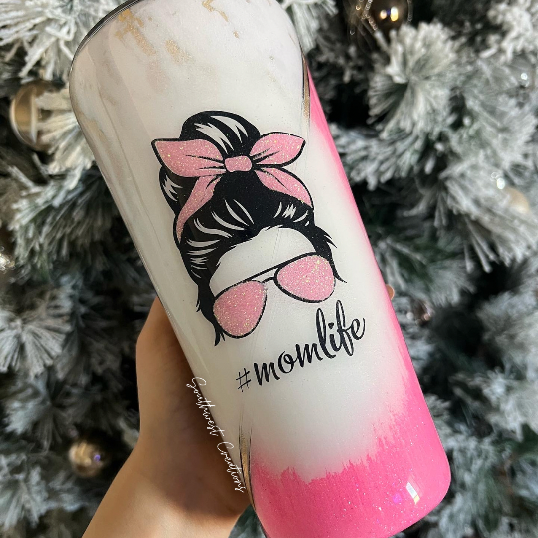 MOMLIFE - 24 oz Tumbler